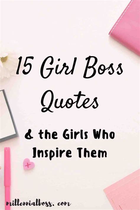 Love This List Of Girl Bosses These Women Are So Inspirational I Need