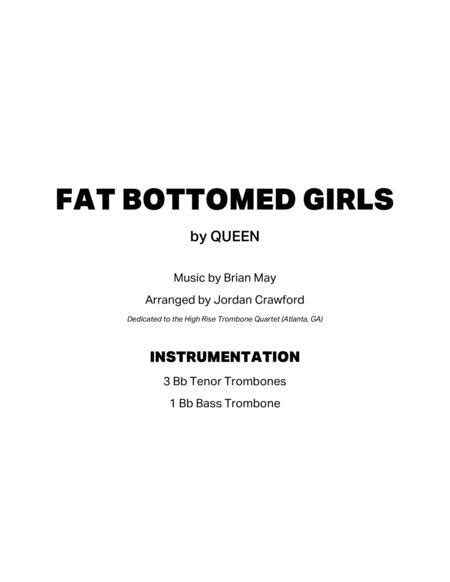 Fat Bottomed Girls By Brian May Digital Sheet Music For Score And