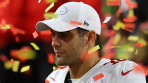 Latest on san francisco 49ers quarterback jimmy garoppolo including news, stats, videos, highlights and more on espn. Super Bowl 2020: Jimmy Garoppolo devastated not to deliver ...