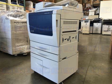 Xerox Workcentre 5855 A3 Monochrome Laser Copier Printer Scanner Mfp 55