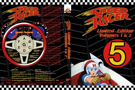 Speed Racer Vol 1 And 2 Tv Dvd Custom Covers 552speed Racer V3