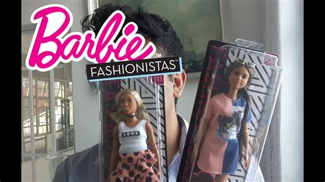 Barbie Fashionistas No 103 And No 111 Unboxing Youtube