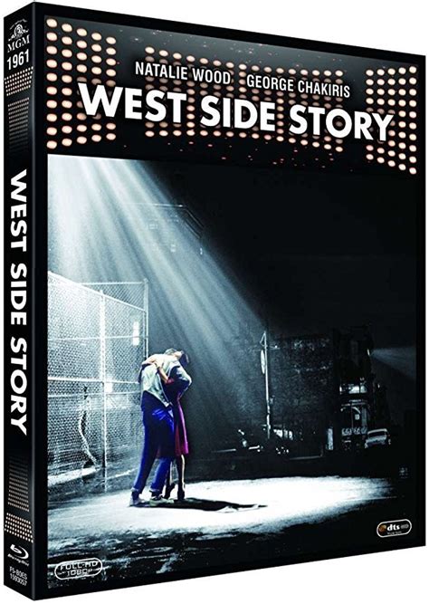Carátula De West Side Story Blu Ray