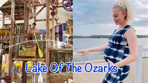 Lake Of The Ozarks Travel Vlog Indoor Water Park And So Much Toddler