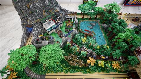 Singapores Titans Creations Build Massive Jurassic Park And Back To