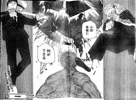 Jujutsu Kaisen Chapter Release Date Time Spoilers Raw Scans