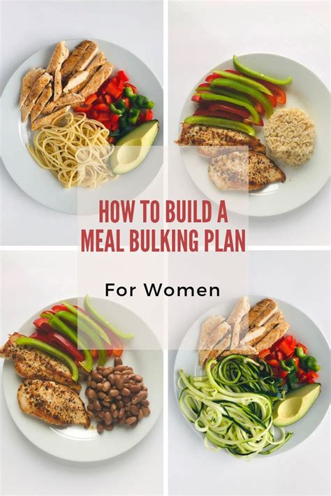 Lean bulking is about restricting the amount of fat gained by managing the calorie surplus that you consume. How to Create a Bulking Meal Plan for Women - | Bulking ...