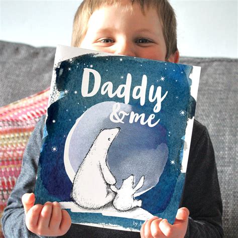 Personalised Daddy And Me Book By Letterfest