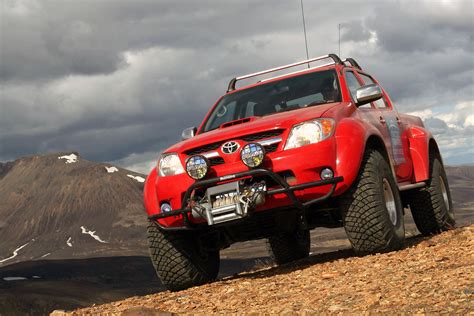 Arctic Trucks Toyota Hilux Photos Photogallery With 21 Pics