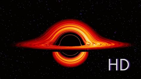 Nasa Black Hole Visualization Full Hd Youtube