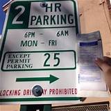 Pictures of Philadelphia Parking Ticket
