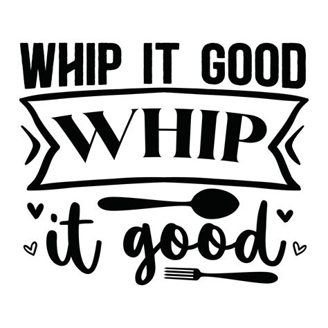 whip it good whip it good vector illustration with hand drawn lettering on texture background
