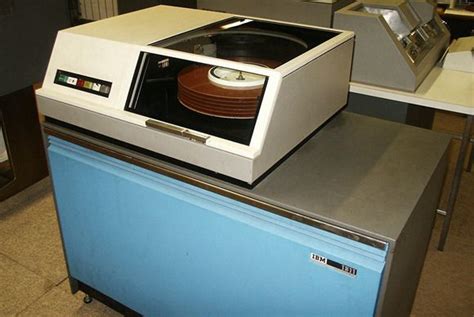 Ibm 1311 Magnetic Disk Drive Computer History Old Computers Computer