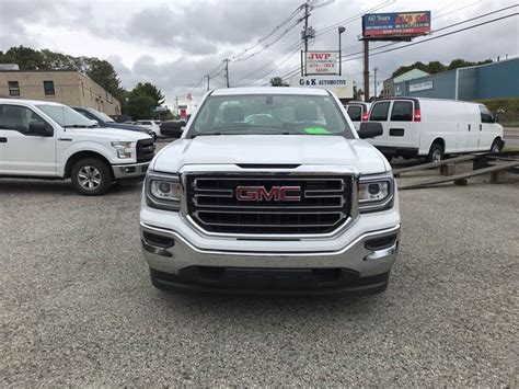 2018 Gmc Sierra 1500 4x2 2dr Regular Cab 8 Ft Lb In Worcester Ma Jw