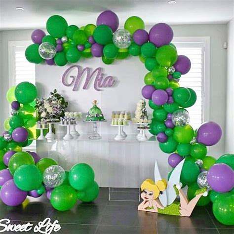 For The ️of Parties On Instagram “tinker Bell Themed Party Ideas