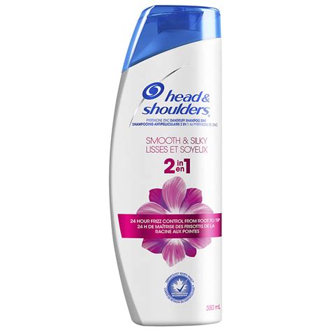 Head And Shoulders 2 In 1 Smooth And Silky 380ml London Drugs