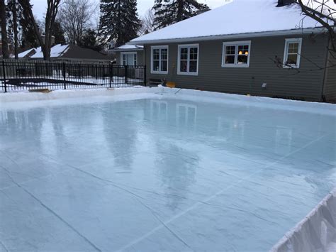 Best backyard ice rink