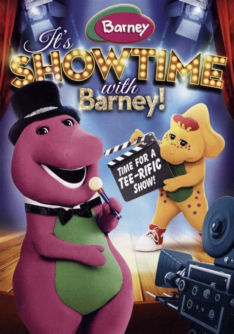 Best Buy Barney Its Showtime With Barney Dvd