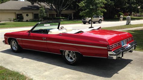 1975 Chevrolet Caprice Classic Convertible L16 Kissimmee 2015