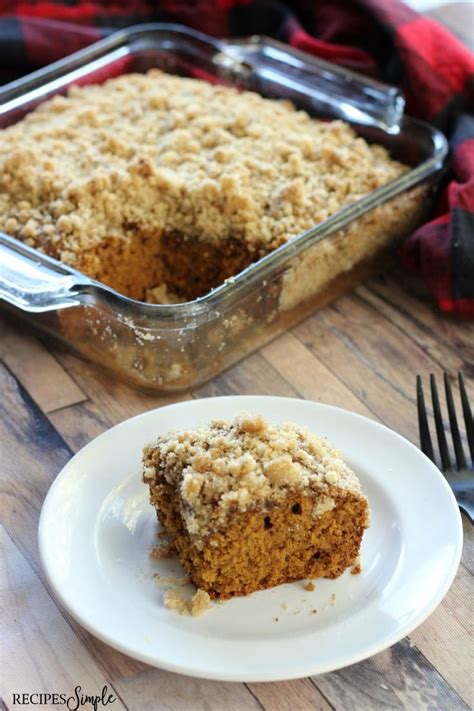 Gingerbread Coffee Cake With Crumble Topping Recipe Crumble Topping