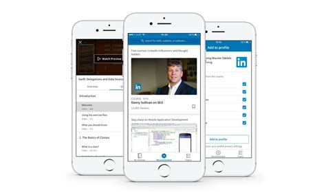 Desktop app for facebook, twitter, linkedin and myspace. Bringing LinkedIn Learning to Mobile - Parkside®