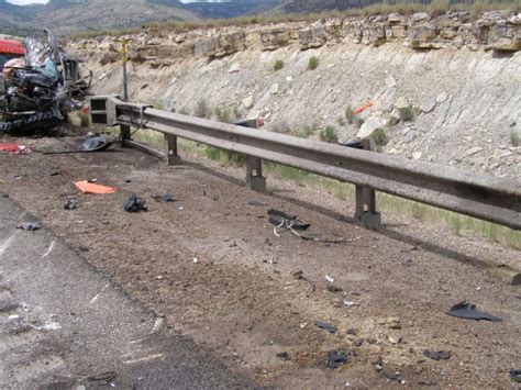 Uhp Identifies Victim Of Fatal Friday Crash On Utahs Us Highway 6