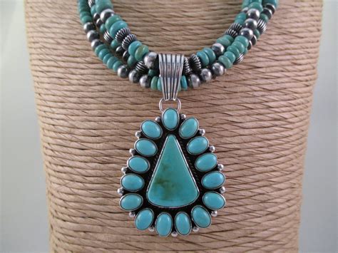 Strand Royston Turquoise Necklace Native American