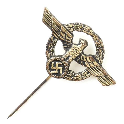 Lapel Pins Tinnies Wehrmacht Civilian Employee Pin