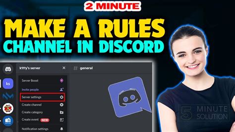 How To Make A Rules Channel In Discord 2024 Quick And Easy Youtube