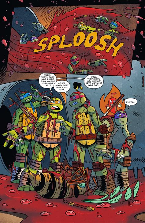 Teenage Mutant Ninja Turtles New Animated Adventures Read All Comics Online