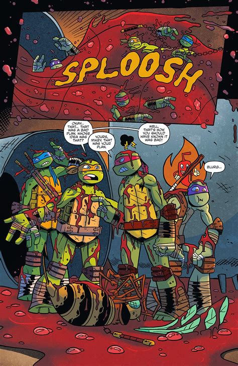 Teenage Mutant Ninja Turtles New Animated Adventures 014 2014 Read All Comics Online