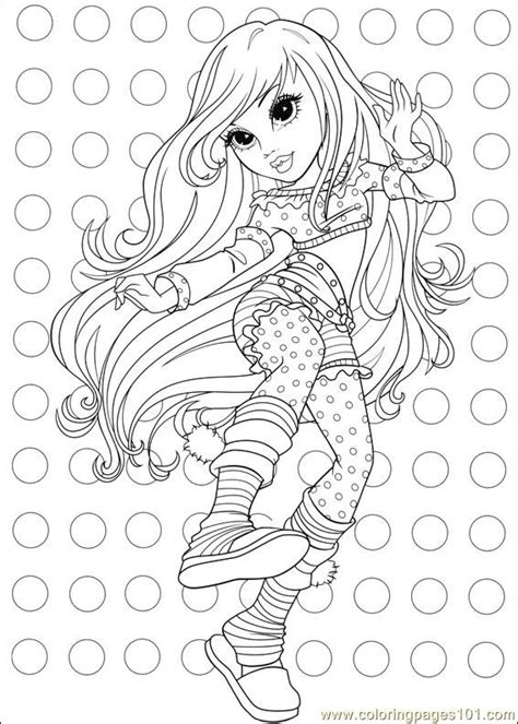 Coloring Pages Moxie Girlz 02 Cartoons Miscellaneous Free
