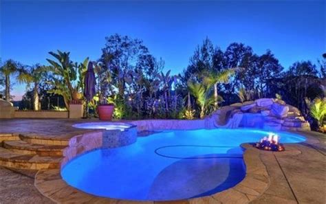35 Best Pool Lighting Images On Pinterest Luxury Houses Home Ideas