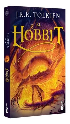 El Hobbit De Tolkien J R R Editorial Booket Tapa Blanda En