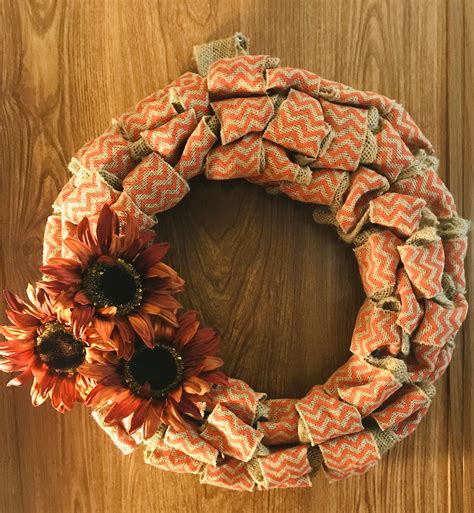 I love hanging garland and wreaths on my mantel, front door, staircase, windows and furniture. Pin by Julie Little on Finished Products | Fall wreath ...
