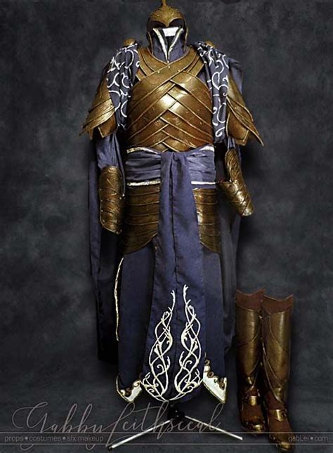 Lotr Full Costume Armor Front Elf Armor Lotr Elves Lord Of The Rings