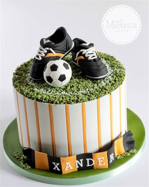Find the perfect football cake stock photos and editorial news pictures from getty images. The Marbeca Bakery | Soccer birthday cakes, Football ...