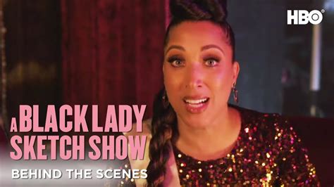 A Black Lady Sketch Show A Day On Set With Robin Thede HBO YouTube