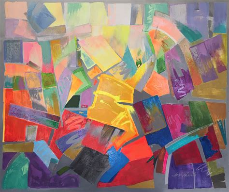Jack Roberts Current Abstract Paintings Art Wilde Meyer Gallery