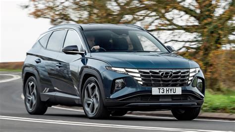 2021 Hyundai Tucson Hybrid Review Automotive Daily