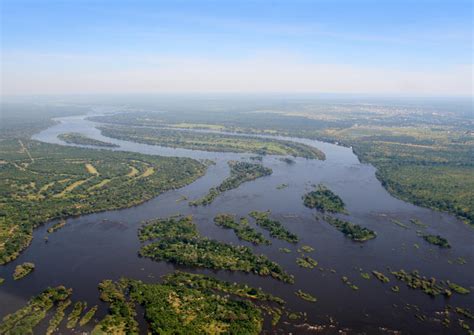 Zambezi River In Africa