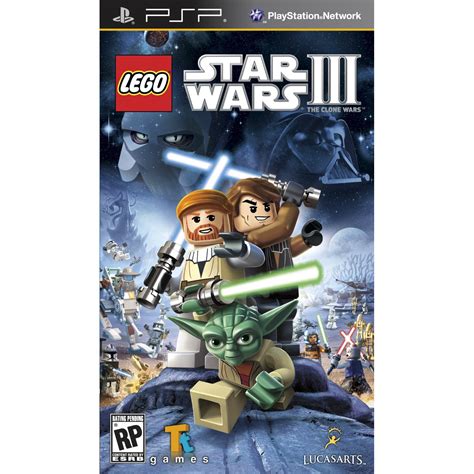 The Best Game Collections: Lego Star Wars III: The Clone Wars - PSP