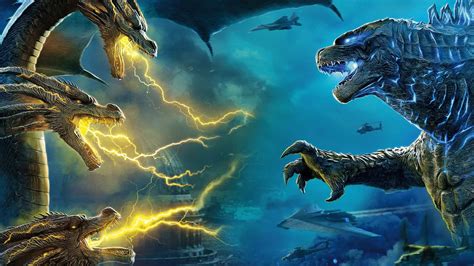 King of the monsters (2019) directed by michael dougherty for $14.99. Godzilla: King of the Monsters (2019) Review - Low on ...