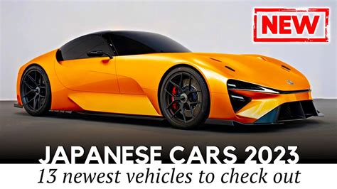Newest Japanese Cars Highly Anticipated By Automotive Community In 2023