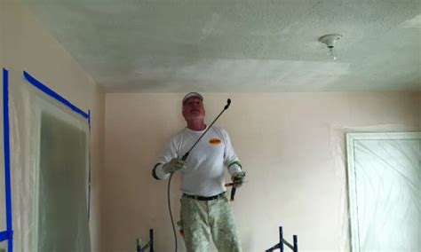 Machine fuel and tool consumables. Popcorn Ceiling Removal Service - Knoxville, TN - CertaPro ...