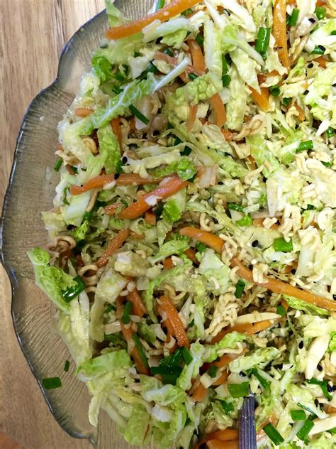 Crunchy Asian Cabbage Salad Food Republic Blog