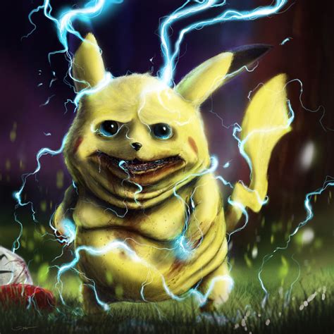 Artstation Pikachu