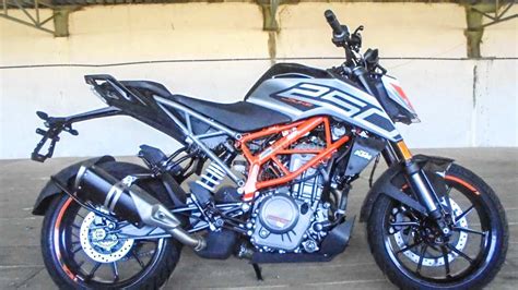 2020 Ktm Duke 250 Bs6 In New Colours Arrives At Dealer