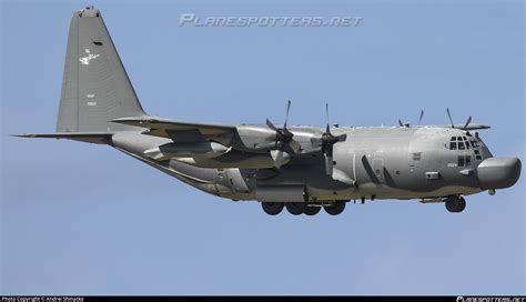 87 0024 United States Air Force Lockheed Mc 130h Hercules L 382 Photo