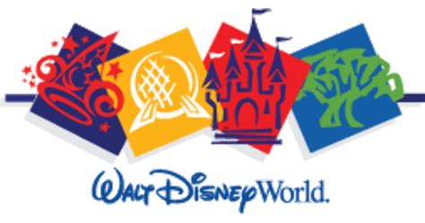 Download High Quality Walt Disney World Logo Parks Transparent Png